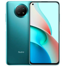 XIAOMI REDMI NOTE 9 5G 4gb 64gb Octa-Core 6.53&quot; Fingerprint Android 10 LTE Green - £324.77 GBP