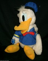 11&quot; Vintage Disney Applause Donald Duck 2 Stuffed Animal Plush Toy Doll W/ Tag - £15.15 GBP