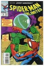 Spider-Man Unlimited #4 ORIGINAL Vintage 1993 Marvel Comics Mysterio - £7.93 GBP