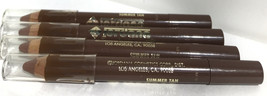 Jordana Lipstick Pencil Shade Summer Tan Lot of 4 - $11.69