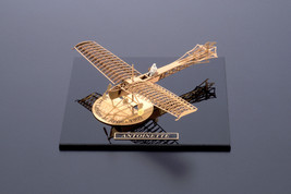 The Antoninette Gold Edition by Aerobase – Unique, Metal Models from Japan - £18.02 GBP