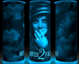 Glow in the Dark Beetlejuice 2 Halloween Lydia Movie Funny Mug Cup Tumbl... - $22.72