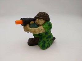 Vintage 1992 Trendmasters Inc. Zooka Force Fighter Commandos Army  Figure 3.75&quot; - £15.80 GBP