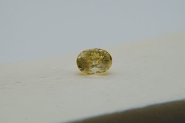 Premium: Vivid Neon Lemon Yellow Sapphire - Oval - 1.778 ct - AGL certified - $1,700.00