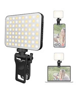 Rechargeable Selfie Light, Clip Fill Light For Phone Laptop Tablet Portable - $588.65 MXN
