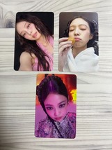 Tarjeta fotográfica oficial BLACKPINK JENNIE 2º álbum [The Ruby] Photobo... - $9.92