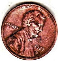 Lincoln Pennies Coin - 14 Assorted pennies 1960,1969D,1975D,(3) 1983D,1986D - £7.92 GBP