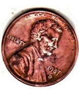 Lincoln Pennies Coin - 14 Assorted pennies 1960,1969D,1975D,(3) 1983D,1986D - $10.97 CAD