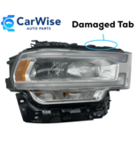 NEW 2019-2024 Dodge RAM 2500 3500 LED Headlight Right Passenger Side OEM - $672.02 CAD