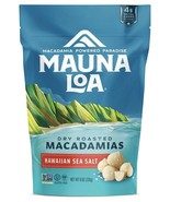 mauna loa Dry Roasted Sea Salt Hawaiian macadamia nuts 8 oz bag (Pack of 4) - $183.39 CAD