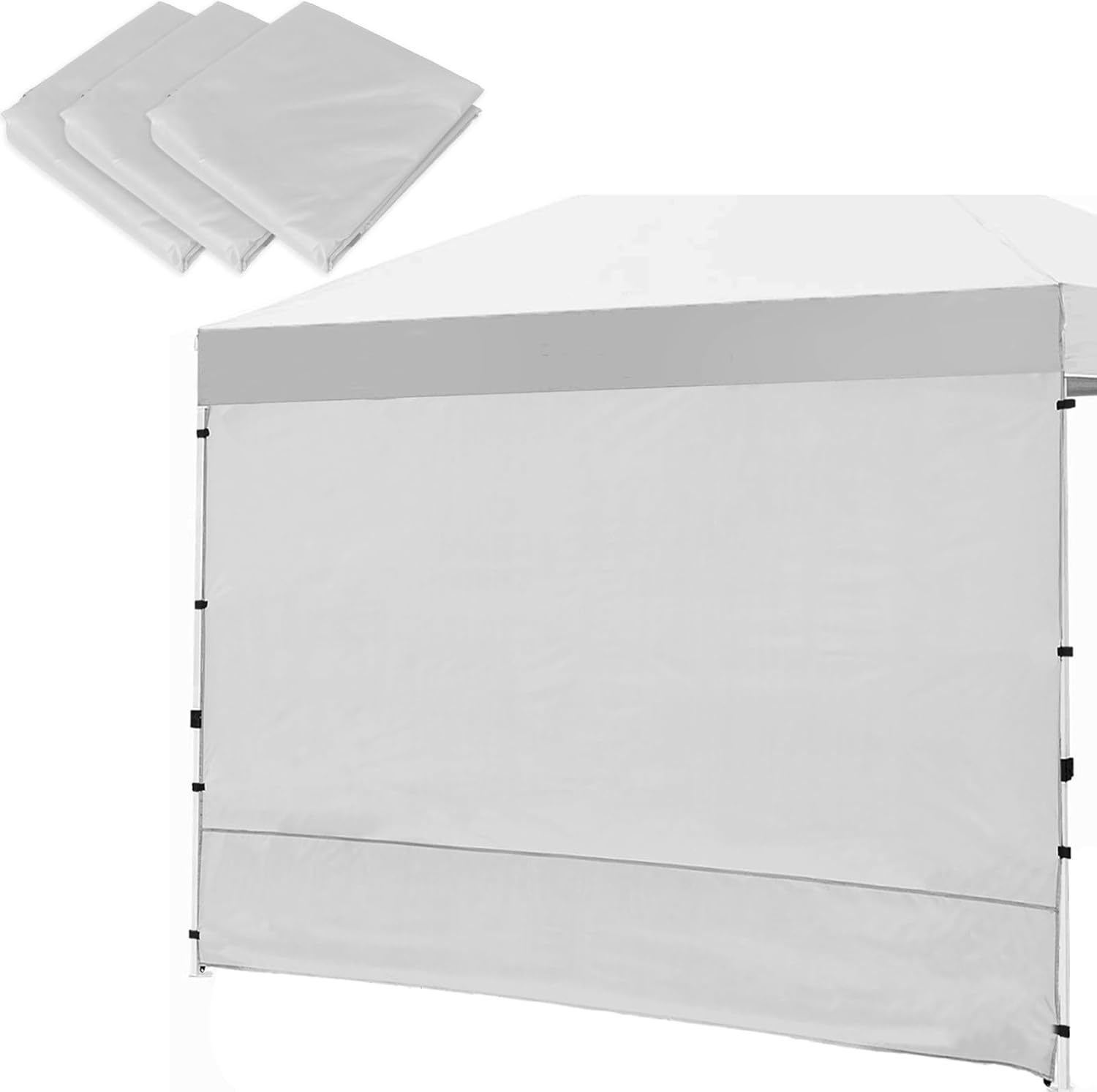 Senmortar Canopy Sunwall, Sidewall For 10Ft X10Ft Pop Up Canopy, Instant... - $47.93