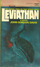 Leviathan - John Gordon Davis - Thriller - Whale Hunters Become The Hunted - £3.18 GBP