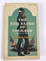 1960 The Red Badge of Courage and Civil War stories by Stephen Crane. Ha... - £5.40 GBP