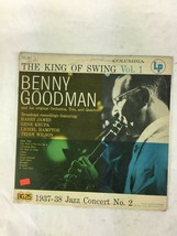 Benny Goodman: The King of Swing Vol .1 - £5.48 GBP