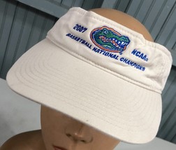 Florida Gators 2007 National Championship White Visor Adjustable Cap Hat... - $13.29