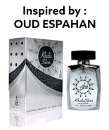 Khalis Silver Spray Perfume by KHALIS 3.4 Fl Oz, from UAE Dubai for Men. - £37.39 GBP