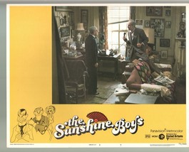 Sunshine Boys-George Burns-Color-Lobby Card-11x14 - £20.23 GBP