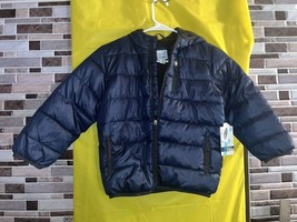 Old Navy Kids Unisex Frost-Free Zip Puffer Jacket Night Cover Size XS - $21.53