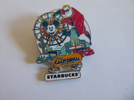 Disney Trading Pin 162055 DL - Disney California Aventure - Starbucks Disco - £10.79 GBP