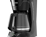 BLACK+DECKER 12-Cup Programmable Coffee Maker, DCM100B, Duralife Carafe,... - £50.87 GBP