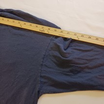 Vintage Delta Pro Weight University Of Michigan Men's Blue T-Shirt Long Sleeve L image 12