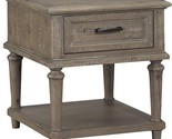 Homelegance 22&quot; x 24&quot; End Table, Light Brown - $439.99