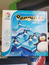 Penguins on Ice - Smart Games Solo Puzzle Game Educational Toy New! - £21.99 GBP