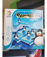 Penguins on Ice - Smart Games Solo Puzzle Game Educational Toy New! - $28.04