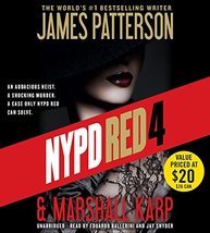 NYPD Red 4 [Audio CD] Patterson, James; Karp, Marshall; Ballerini, Edoardo and S - £7.87 GBP