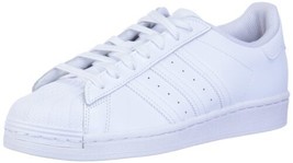 adidas Women&#39;s Original Superstar Sneaker White FV3285 - £60.32 GBP