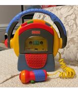Fisher Price 1999 TUFF STUFF Tape Recorder - 74885, Countless Features, ... - €38,69 EUR