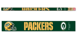 Green Bay Packers Pencil 6 Pack - $501.04 MXN