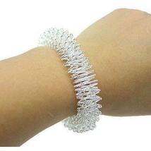 Sujok Wrist Accupressure Ring Bracelet Feels Great Massager Decrease Pai... - £7.99 GBP