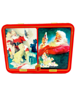 Vintage 1996 Coca Cola Christmas Nostalgia Playing Cards Sealed in Tin 1... - £13.80 GBP