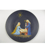   Wood Plate NEW-4 Nativity   - £3.11 GBP