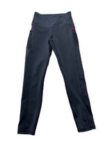 LegEnd Leggings Black Activewear Women&#39;s Small 2 Side Pockets Active Yoga - £11.95 GBP
