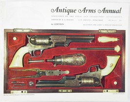 Antique Arms Annual, Texas Gun Collectors Assn., 1st Ed, Fowler Collection, 1971 - £31.63 GBP