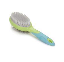 Dog Grooming Brush Combo Style with Steel Pins and Nylon Bristles Soft o... - £14.82 GBP+