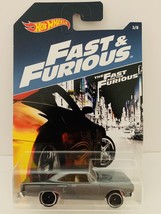 Hot Wheels The Fast and the Furious &#39;70 Plymouth Road Runner Car Figure *3/8* - £9.87 GBP