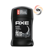 12x Sticks Axe Black Pear &amp; Cedarwood Scent Antiperspirant Deodorant | 50ml - $1,021.71 MXN