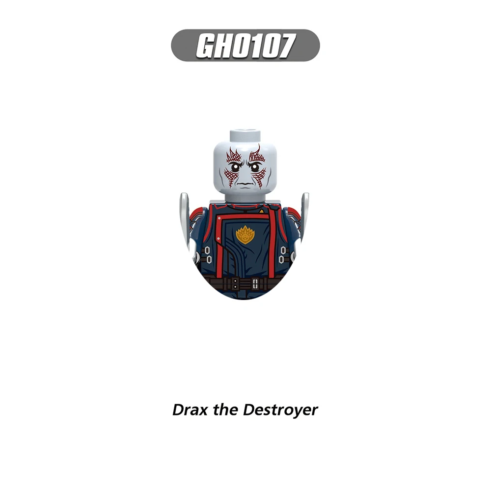 Prowler Bricks: Mini Action Figures Mysterio &amp; Rhine Toys for Kids (GH0107) - $9.00