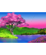 Mr. Miyagi&#39;s Dream - 24 X 36 Art Print - $124.53 CAD
