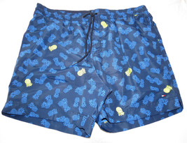 Men&#39;s swim trunks board shorts Tommy Hilfiger XXL 78B0915 blues 409 pine... - £32.30 GBP
