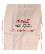 Rare Coca Cola Apron Adds Life To The Celebration Coke Soda Advertising ... - $373.69 MXN