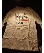 Size Small &quot;My Time To Shine&quot; Long Sleeve Christmas T-Shirt - $13.86