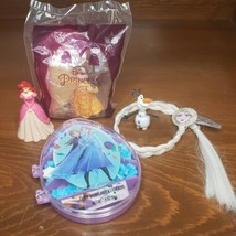 Disney Princess lot - Dolls and accessories - Belle, Ariel,  Frozen Elsa &amp; Olaf  - £9.56 GBP