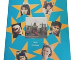 Map and Guide to the Fabulous Homes of the Stars 1976 1977 Pacino Nicholson - $14.80