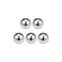 uxcell 1/4-inch Bearing Balls 304 Stainless Steel G100 Precision Balls 10pcs - £10.41 GBP