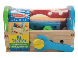 Melissa And Doug Classic Toy My Toolbox Children’s Toy Brand New Sealed - $20.76