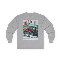 CJ-7 Japan Car Art Graphic Print Tee Shirt Long Sleeve JDM Crewneck Gift... - $21.40+